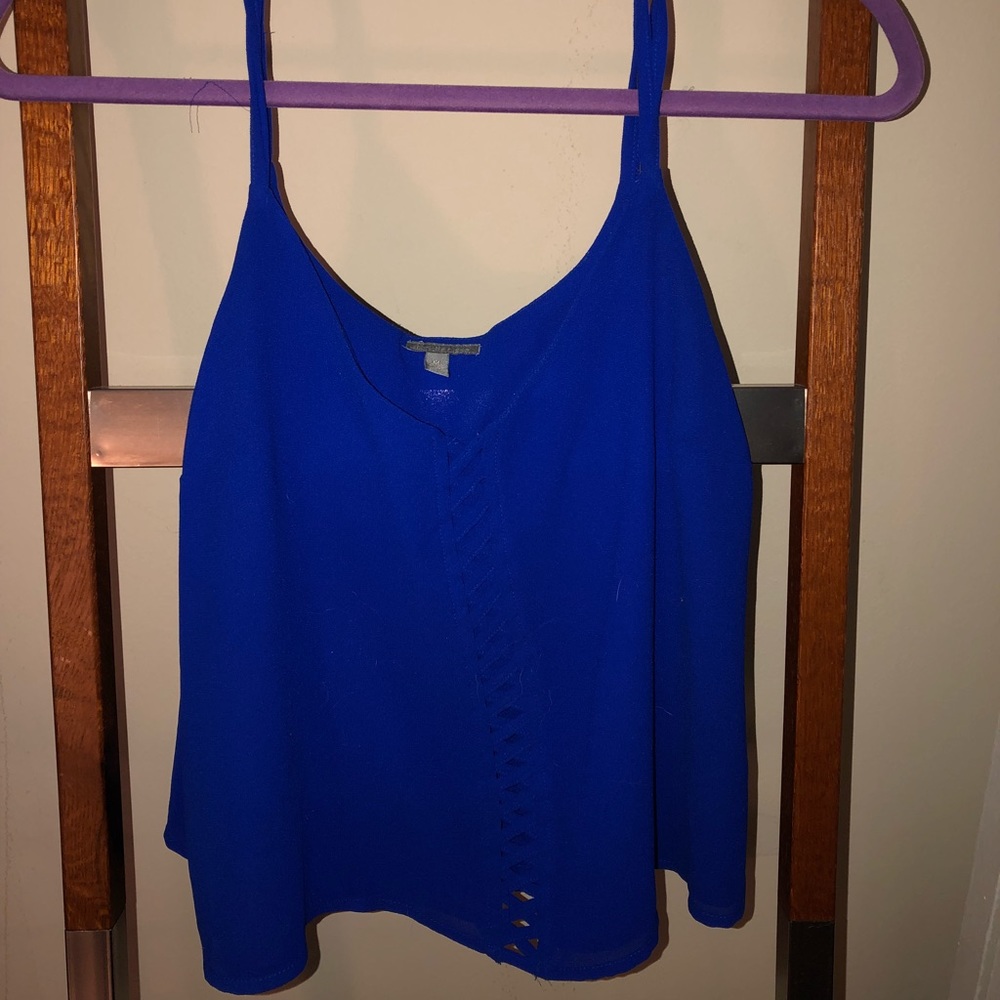 Charlotte Russe Royal Blue Tank